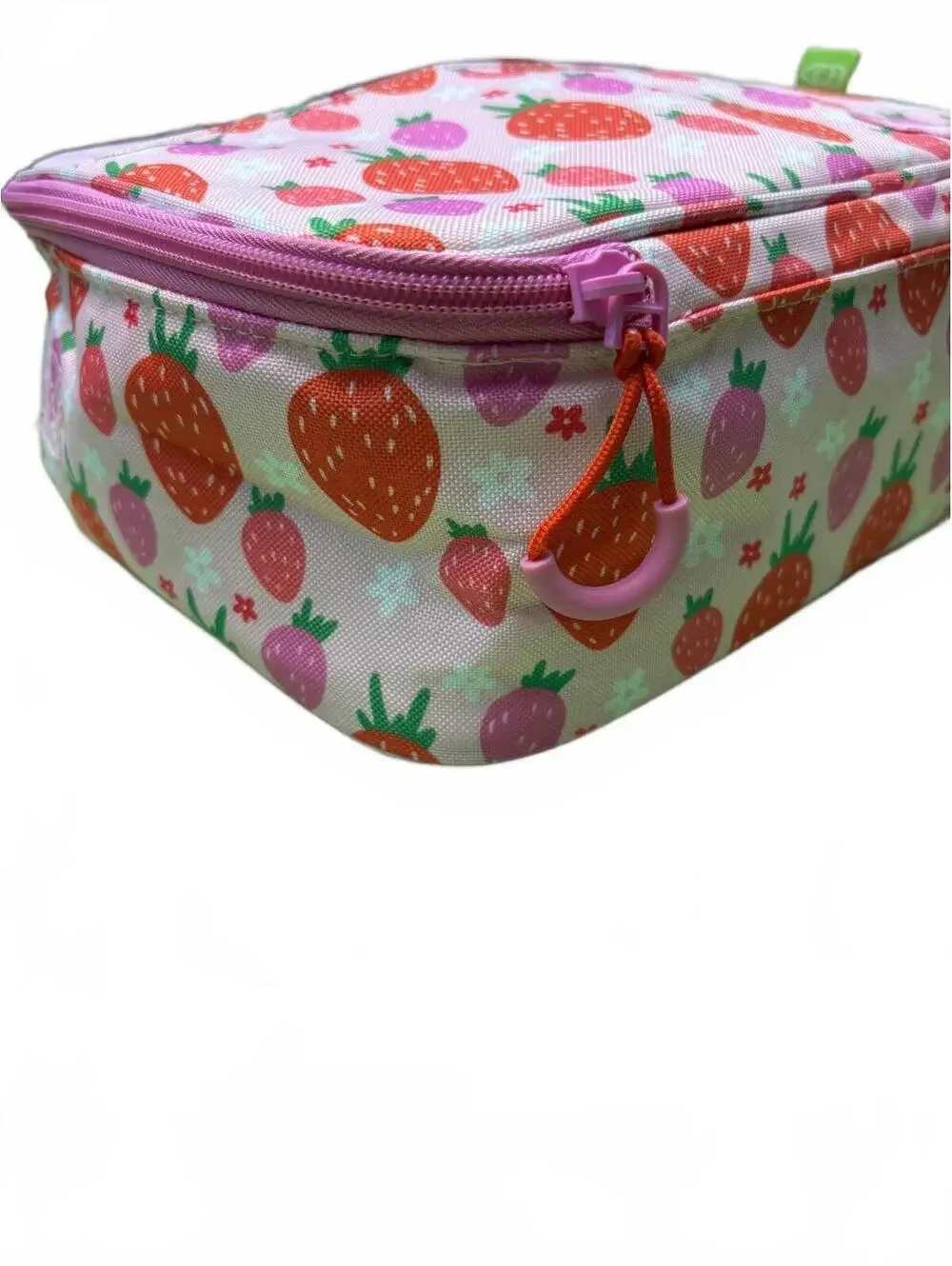 Dreassdoodles Strawberry Patterned Small Storage Pouch with